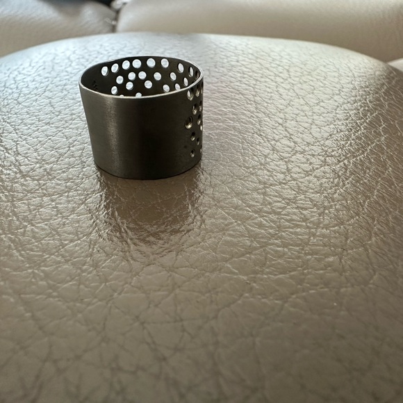 Unique Blackened Statement Ring - Picture 4 of 6